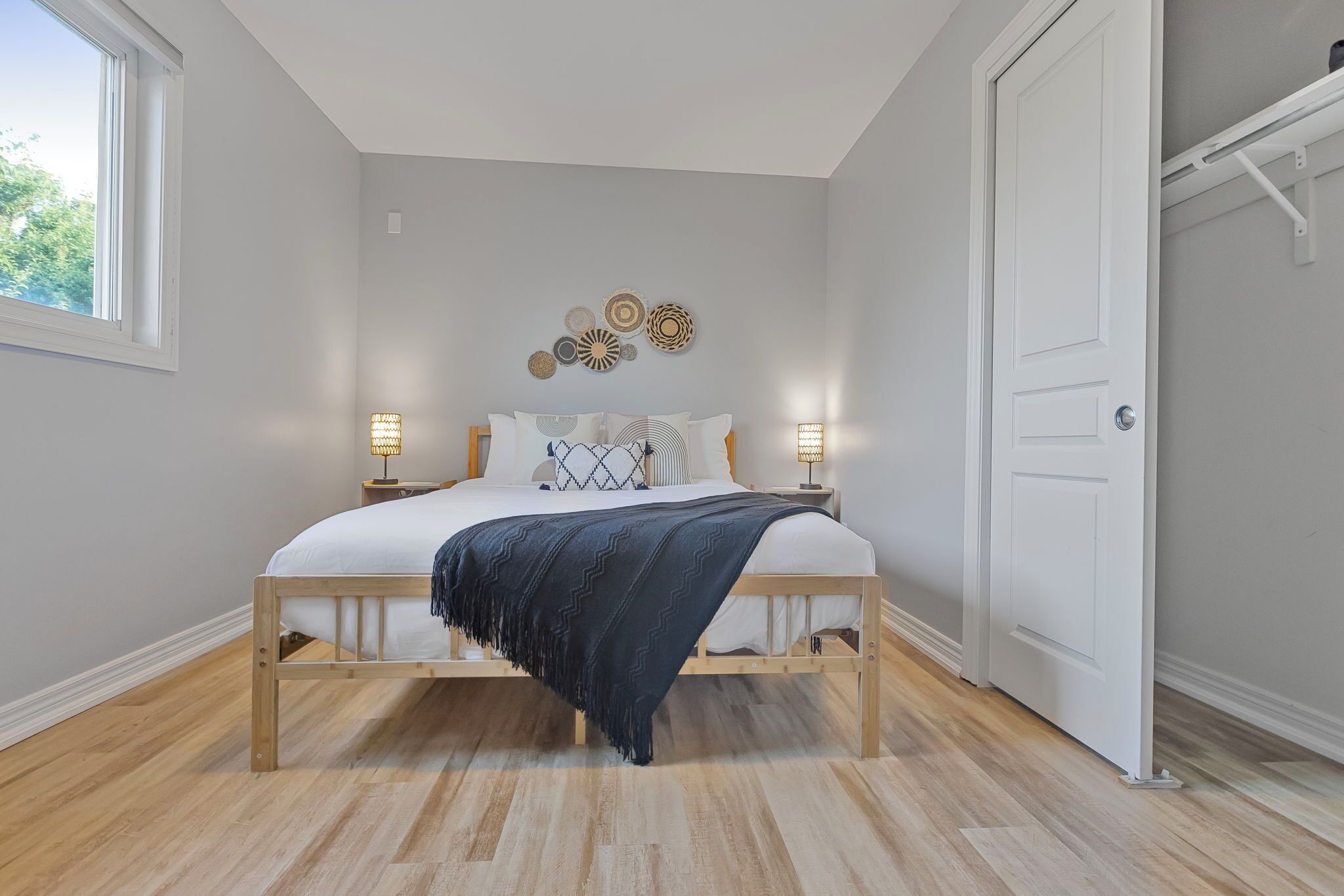 5 bedrooms, iron/ironing board, travel crib, WiFi