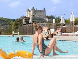 Beheizter Pool