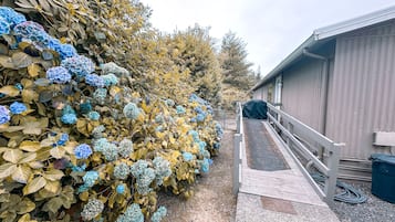 Enceinte de lâhĂ©bergement