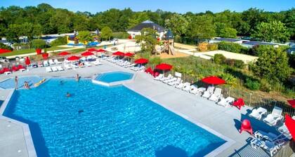 Cabane 4 étoiles - Piscine - ccbbgda