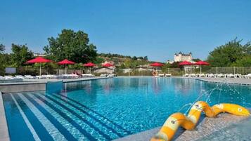 Piscine chauffée