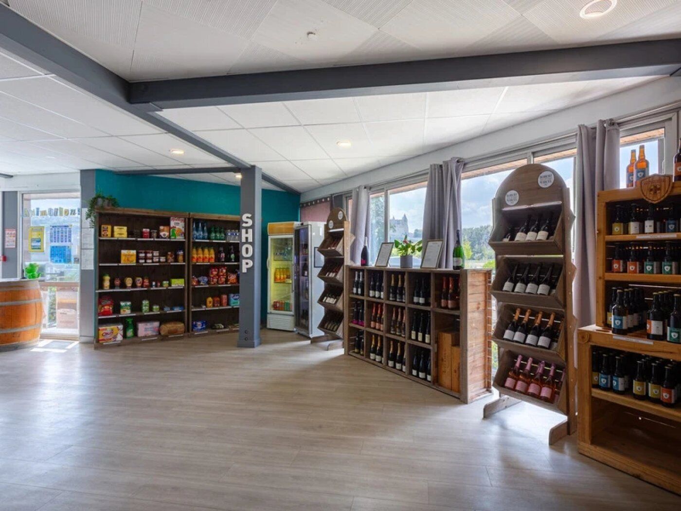 Boutique de souvenirs