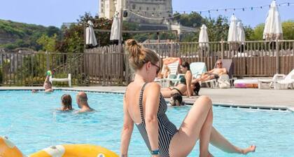 Cabane 4 étoiles - Piscine - ccbbgdd