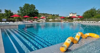 Cabane 4 étoiles - Piscine - ccbbgdd