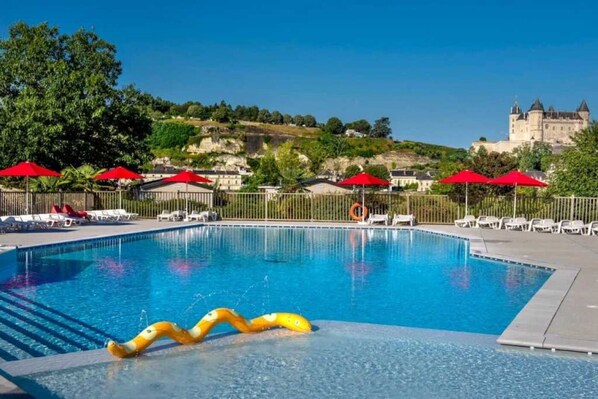 Beheizter Pool