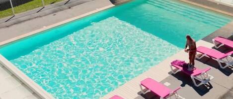 Innenpool, beheizter Pool