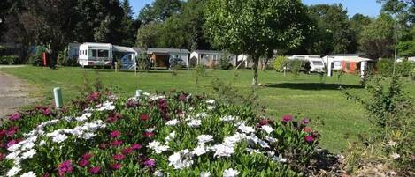 Jardines del alojamiento