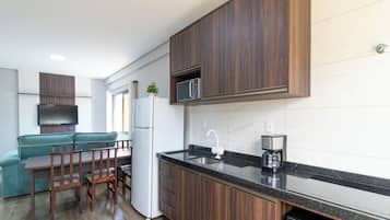 Leilighet – basic | Eget kjøkken | Kjøkkenutstyr