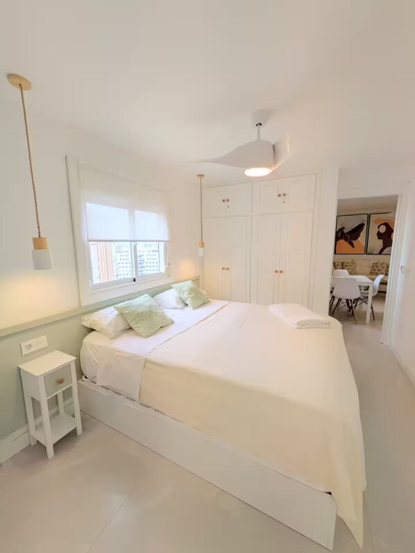 2 Schlafzimmer, Bügeleisen/Bügelbrett, WLAN, Bettwäsche