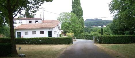 Áreas de la propiedad