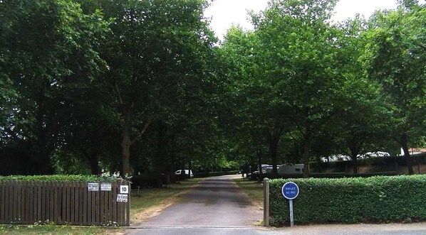 Parco della struttura