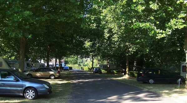 Parco della struttura