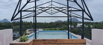 Spacious studio type 1BHK AC flat in Kanyakumari