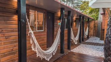 Shared Dormitory, Patio, Courtyard View | Living area