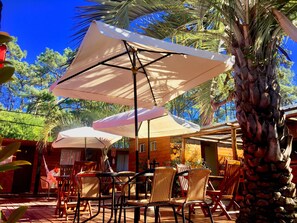 Living area - RocaMar Hostel Boutique (Punta del Este)