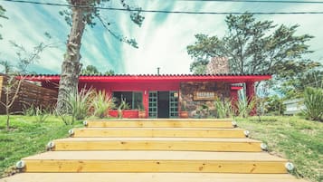 住宿正面