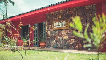 Fachada del alojamiento