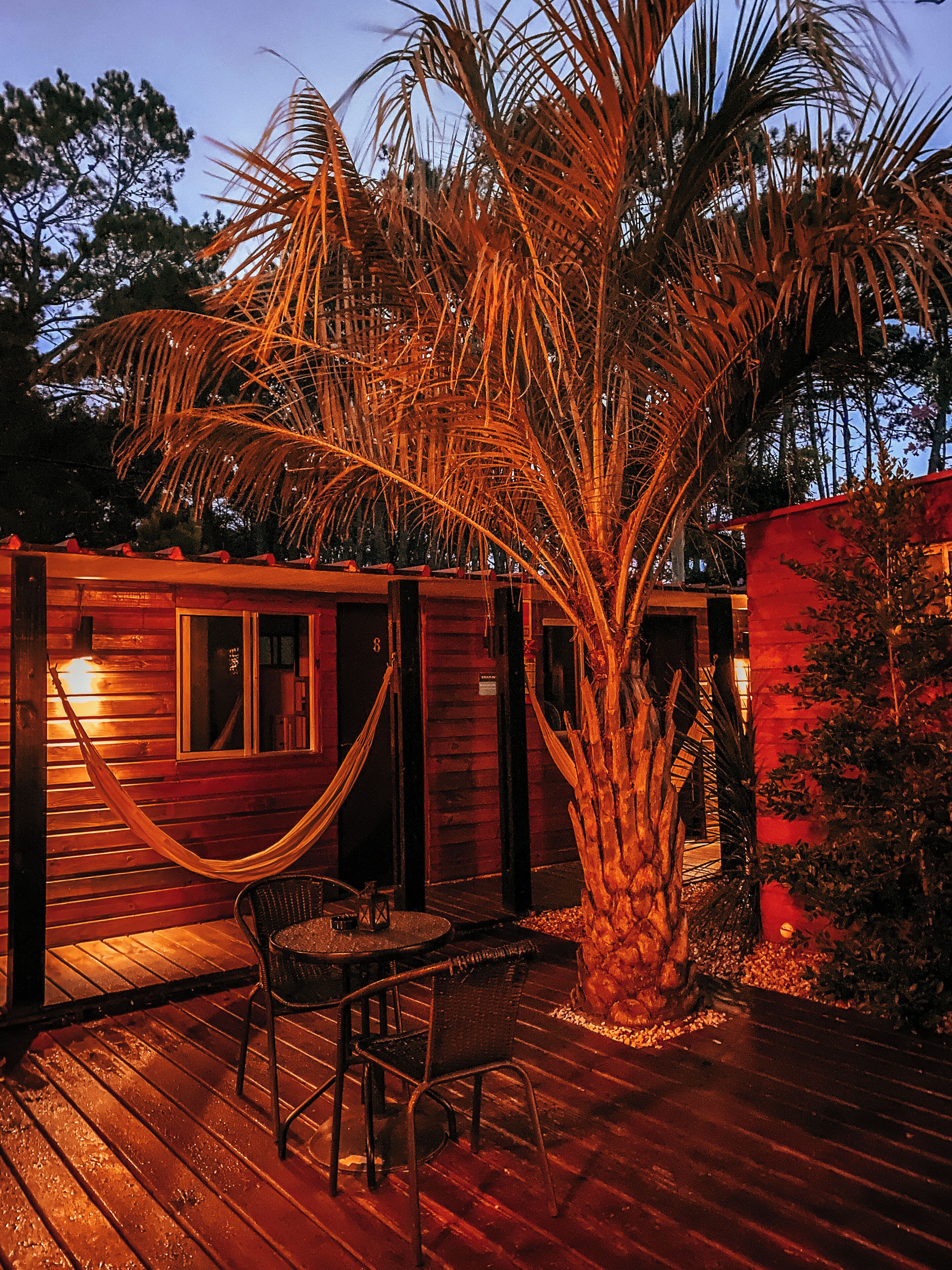 Mặt tiền nơi lưu trú