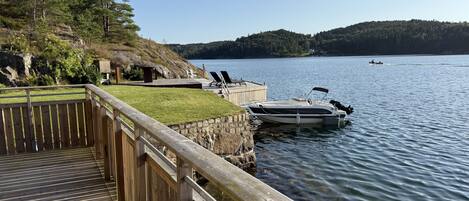 المنطقة المحيطة بالمنشأة