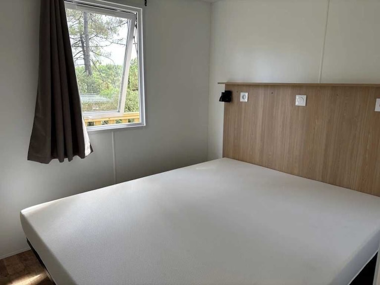 Zecamping 4 éToiles Locatif Tv Clim 29m2 - Saint-Hilaire-de-Riez