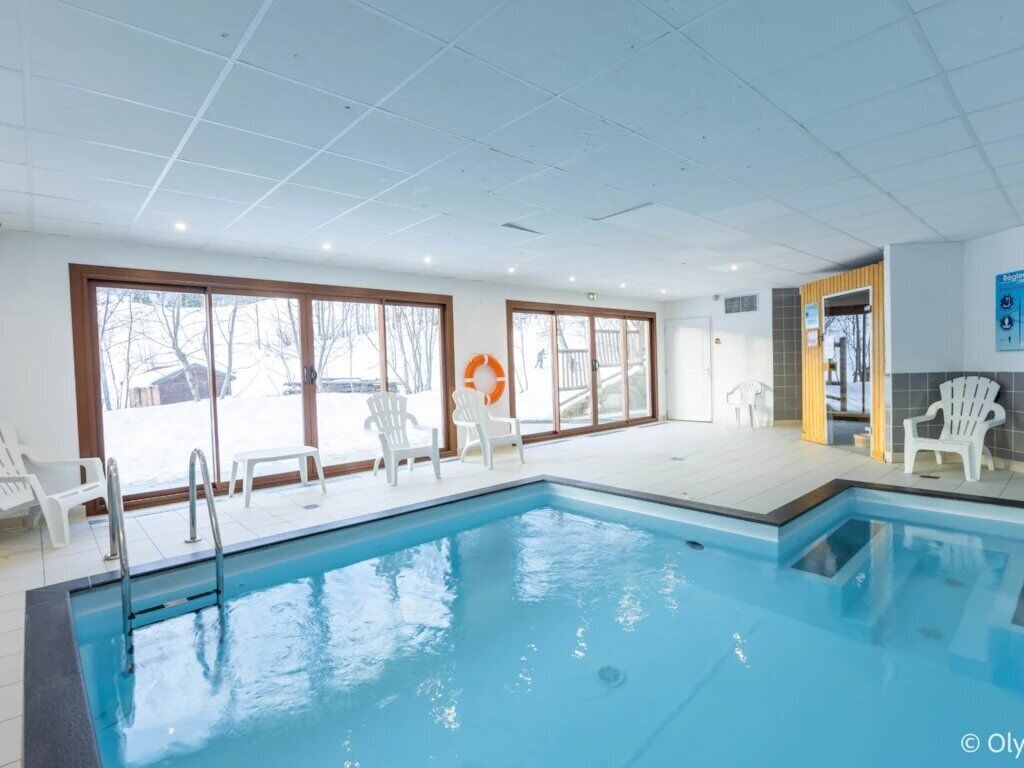 Piscine couverte, piscine chauffée