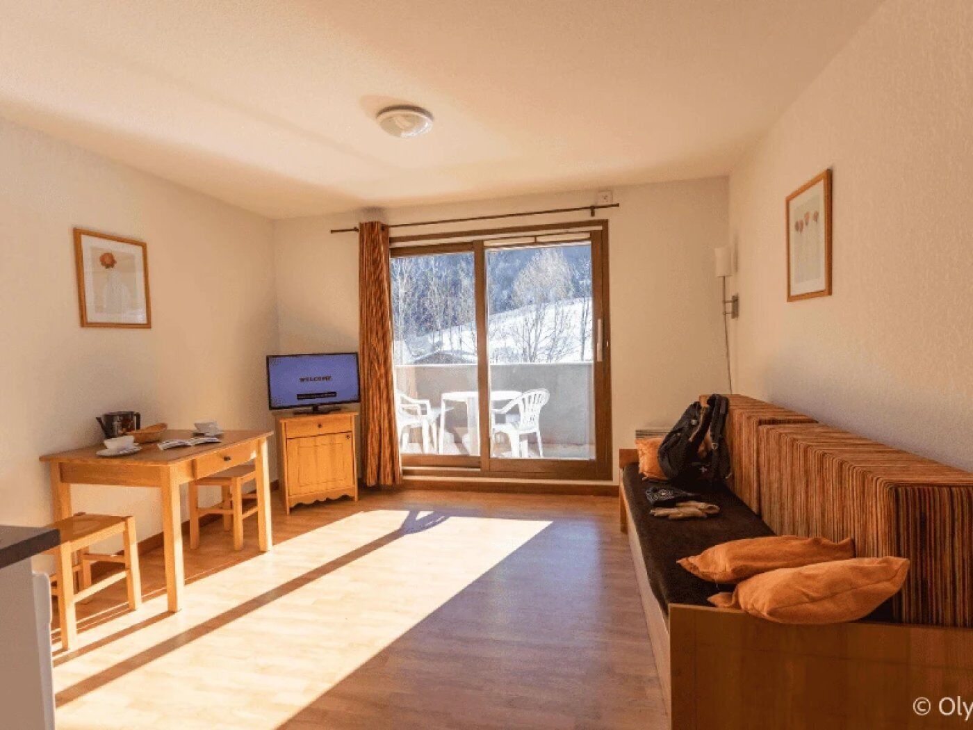 Zecamping 3* Piscine Couverte Dog Friendly Locatif Tv 24m2 2 Pers - Saint-Jean-de-Maurienne