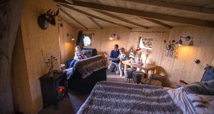 Cabane 3 étoiles - Piscine - ccbbifi