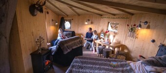 Cabane 3 étoiles - Piscine - ccbbifi