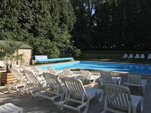 Piscine chauffée