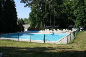 Beheizter Pool