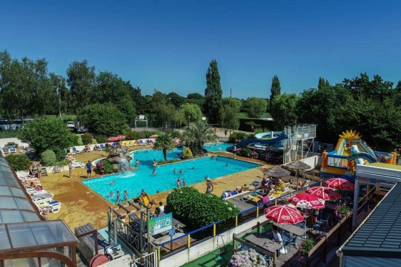 Uppvärmd pool