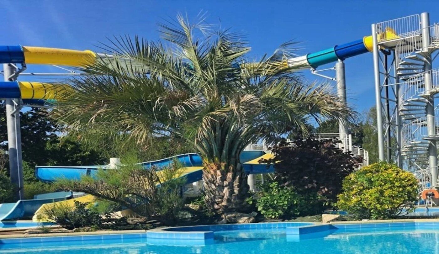 Alberca climatizada 