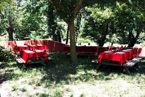 Restaurante al aire libre