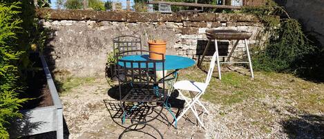 Restauration en plein air