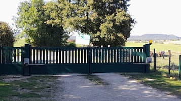 Terrein van de accommodatie