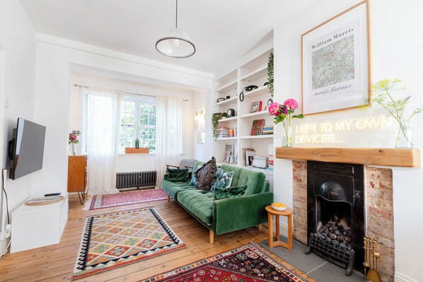 Área de sala de estar