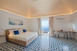 1 bedroom, iron/ironing board, WiFi, bed sheets - Dimora Natìa - Eleganza e Vista Mare da Sogno (Praiano)