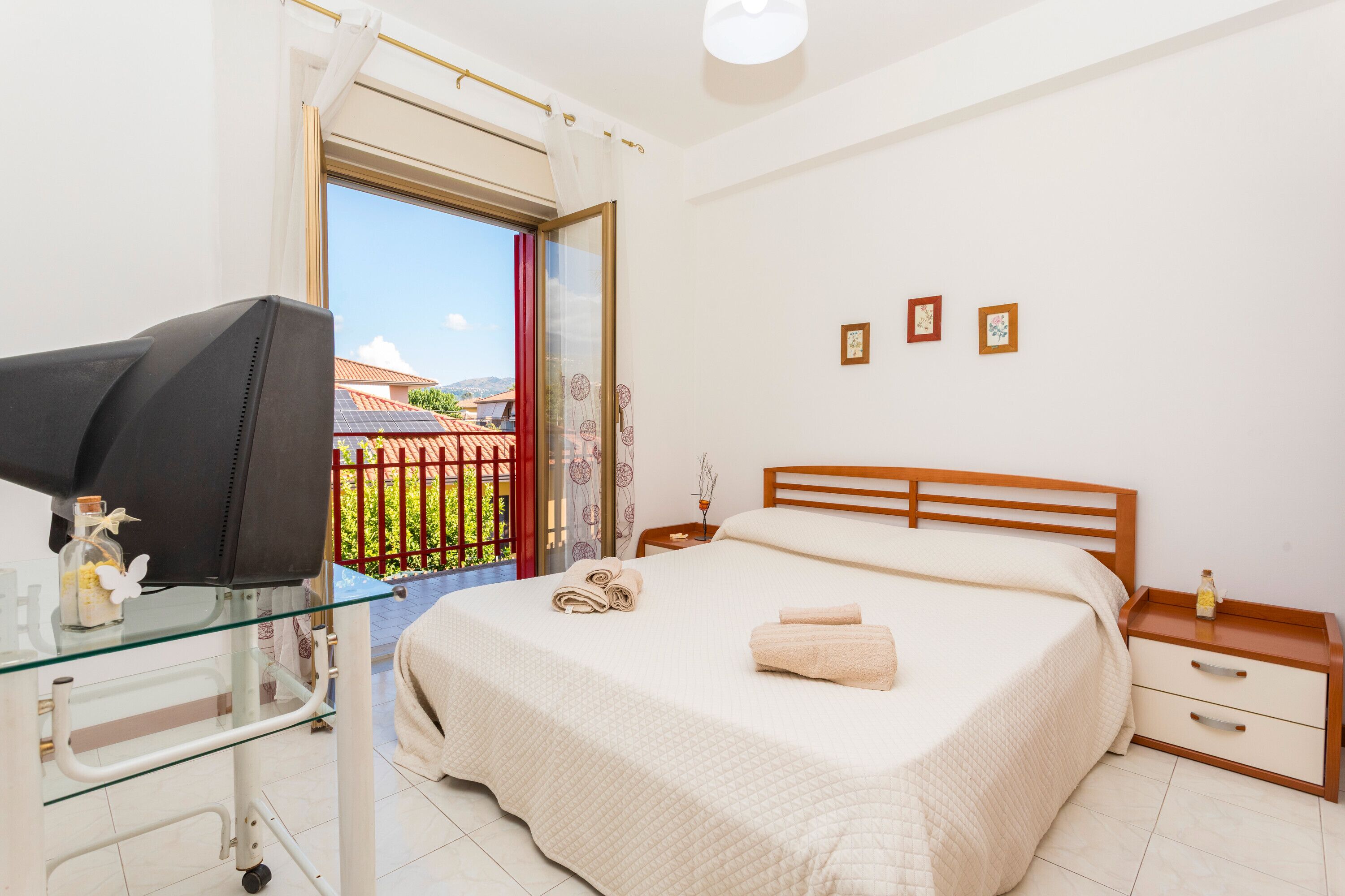 1 Schlafzimmer, Bettwäsche