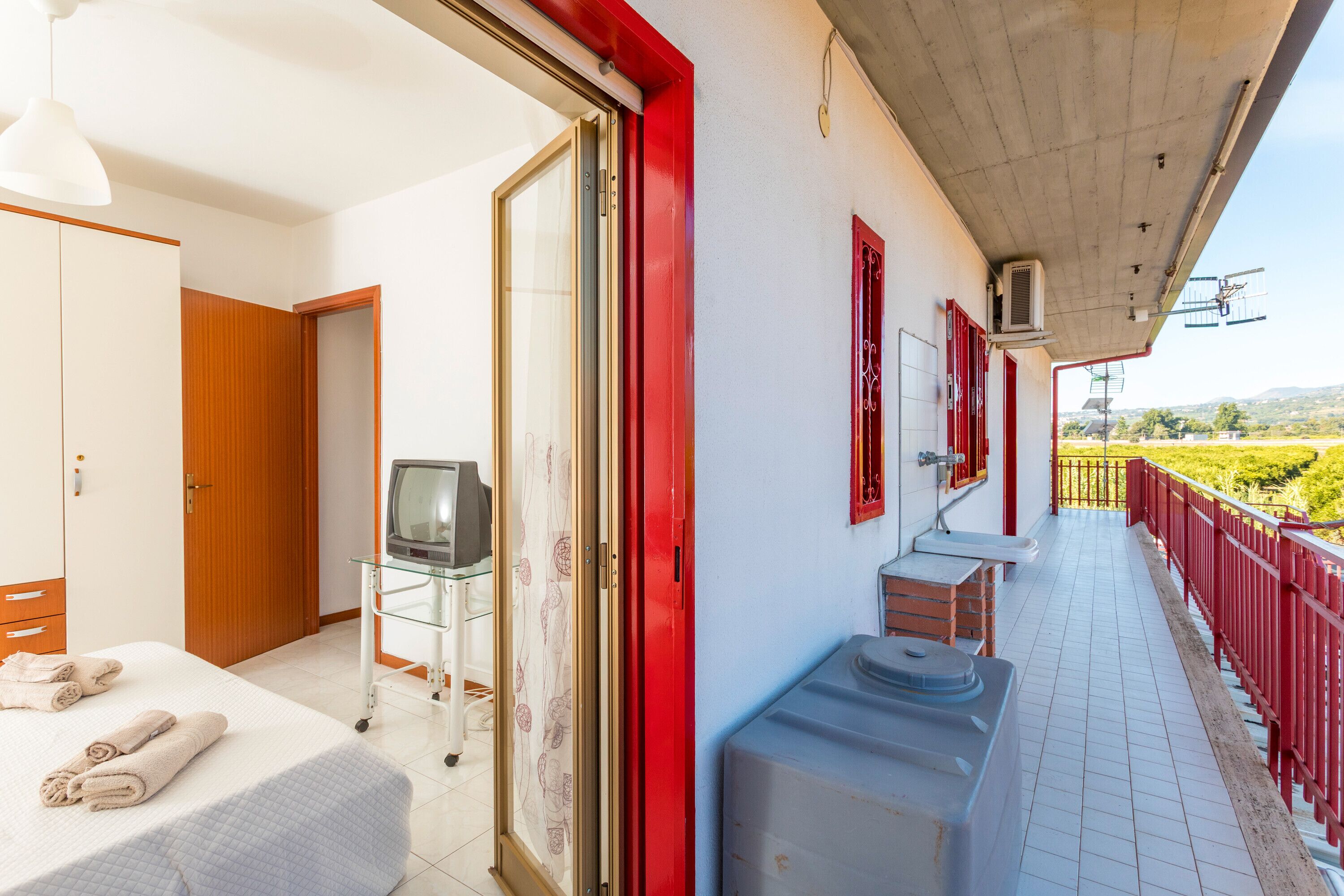 1 Schlafzimmer, Bettwäsche