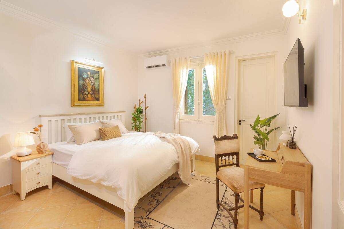 Double Room with Balcony | View from room