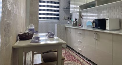 Apartments on metro station Milliy bog'