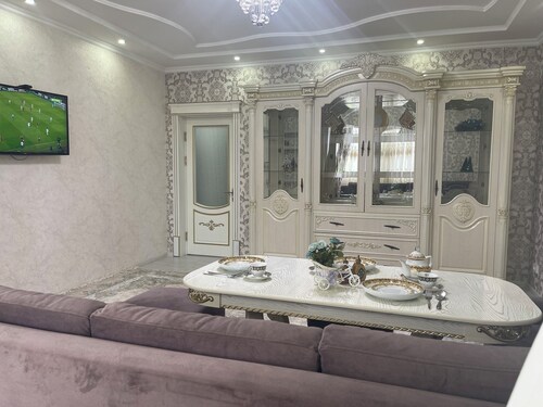 Apartments on metro station Milliy bog' 