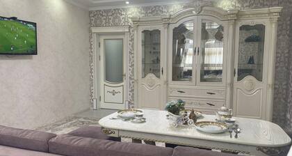 Apartments on metro station Milliy bog'