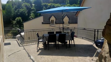 Restauration extérieure