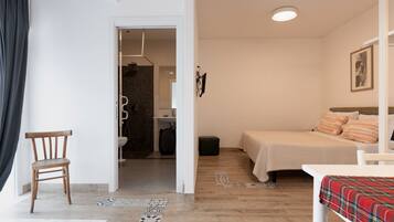 1 bedroom, WiFi, bed sheets, wheelchair access