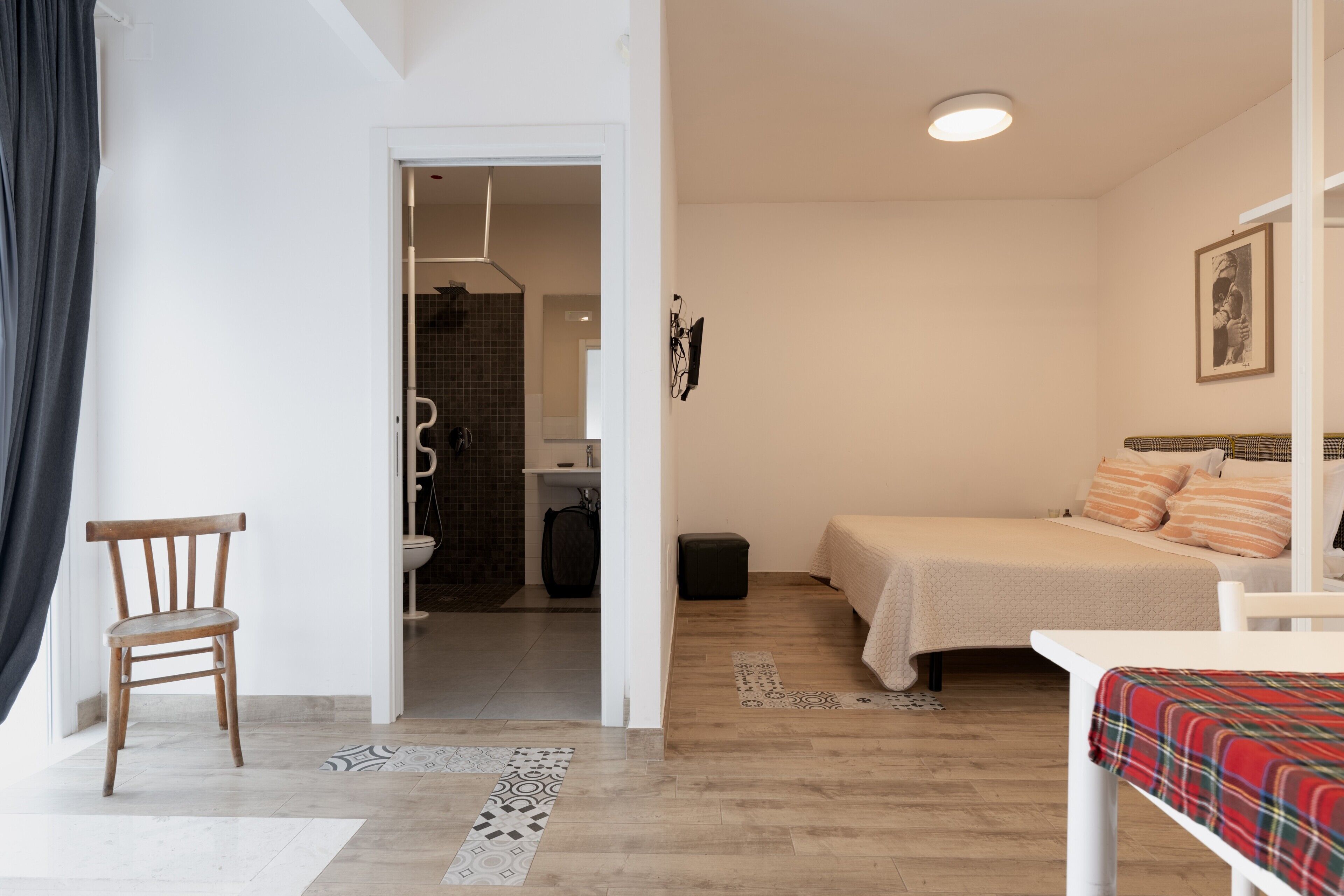 1 chambre, Wi-Fi, draps fournis, accès pour personnes à mobilité réduite