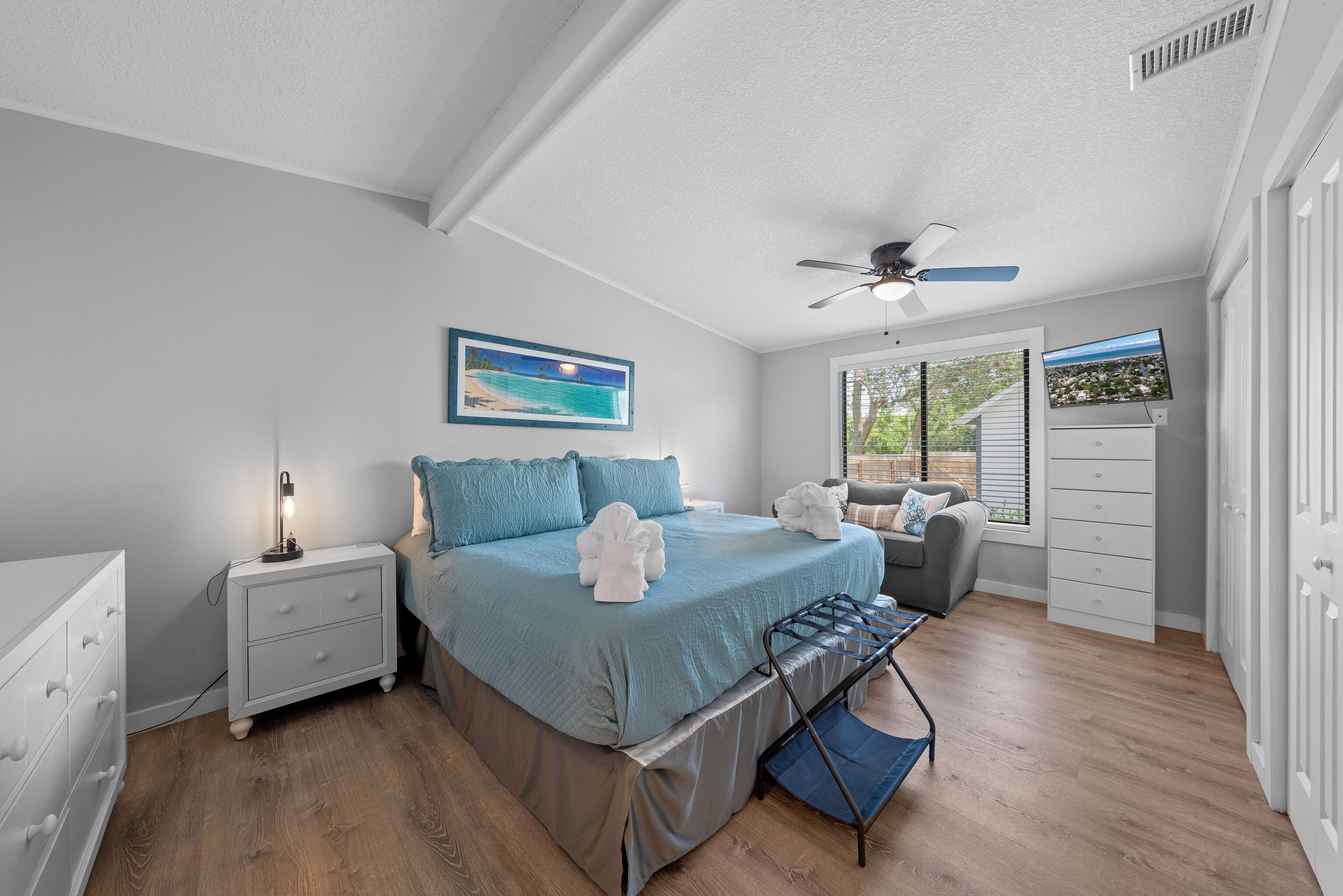 2 soveværelser, strygejern/strygebræt, gratis Wi-Fi, sengetøj