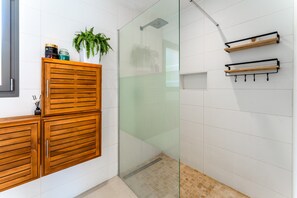 Dusche, Handtücher