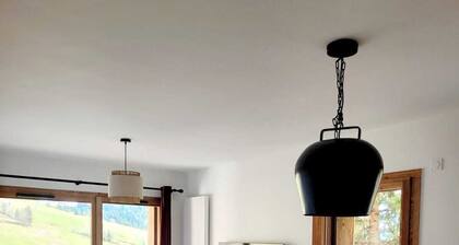 Cosy apartment with mountain view, 3 bedrooms, sleeps 6