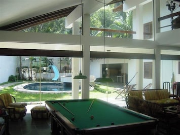 Salle de jeux